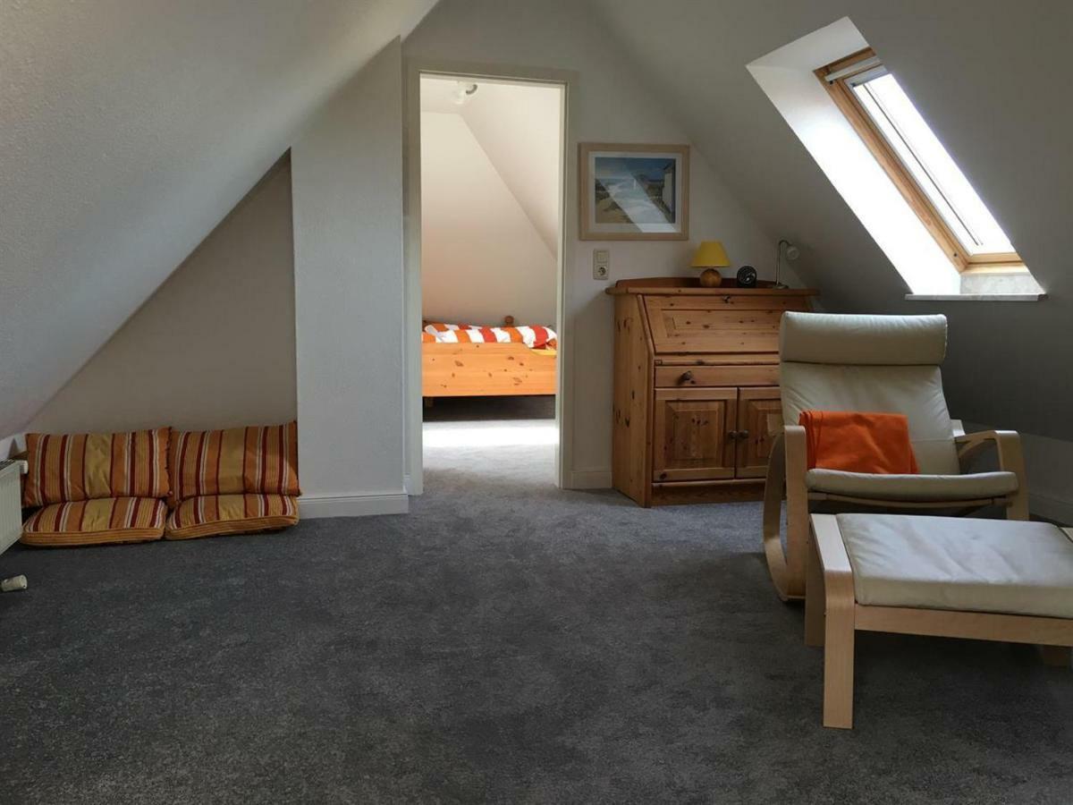 Haus Eiderblick-Wohnung Hooge ザンクト・ペーター・オルディング エクステリア 写真